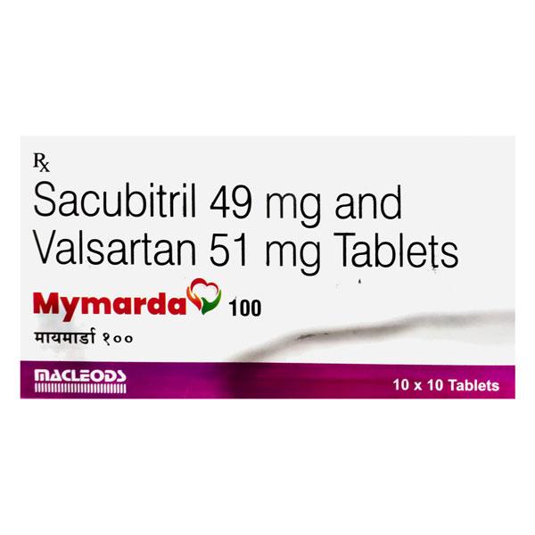 MYMARDA 100 Tablet 10's