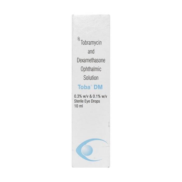 Toba DM Eye Drops 10ml