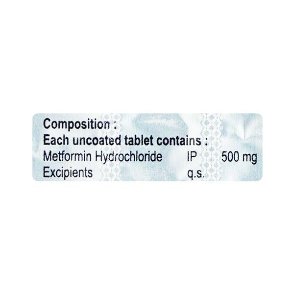 Biciphage 500Mg Tablet 20's