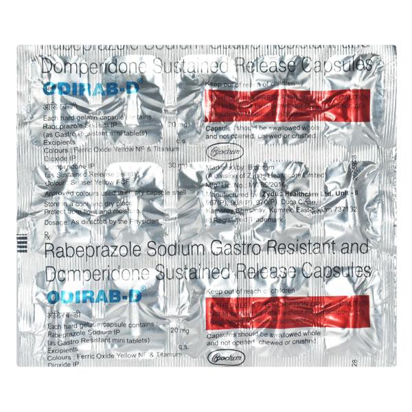 ODIRAB D Capsule 15's