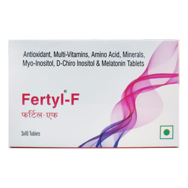 FERTYL F Tablet 10's