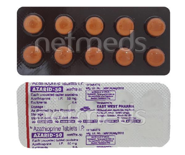Azarid 50mg Tablet 10'S