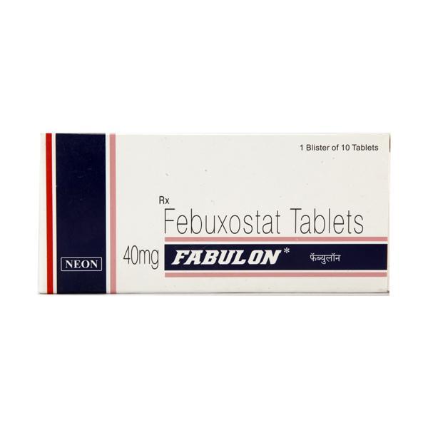 Fabulon 40mg Tablet 10'S