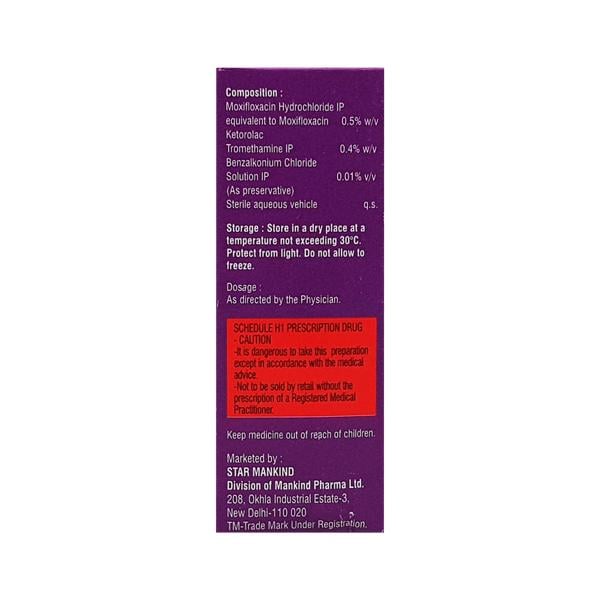 Mahaflox KT Eye Drops 5ml