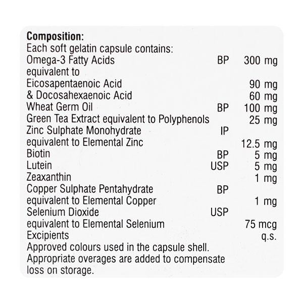Hhomega Capsule 10'S