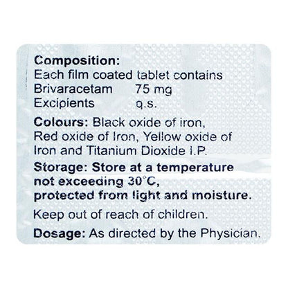BRIVISSA 75 Tablet 10's