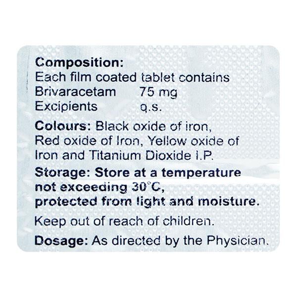 BRIVISSA 75 Tablet 10's