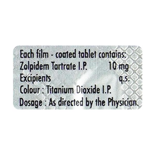 Zolfresh 10mg Tablet 15'S