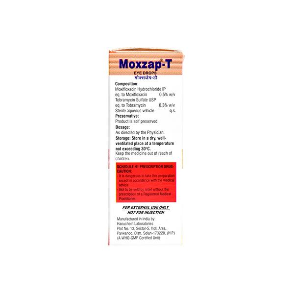 MOXZAP T Eye Drops 5ml