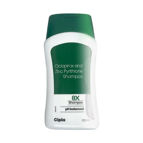 8X Shampoo 120ml