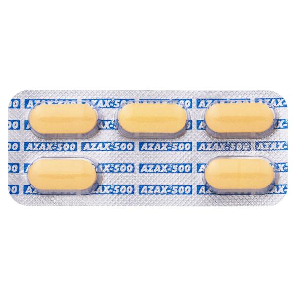 AZAX 500 Tablet 5's