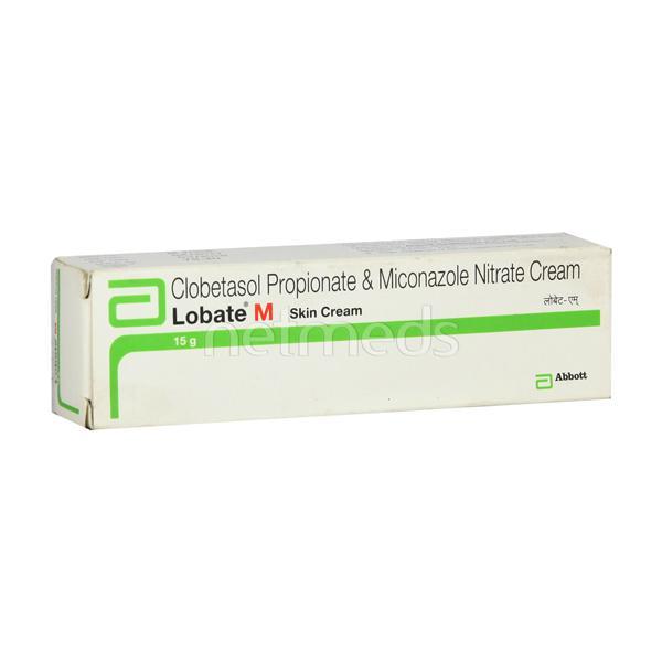 Lobate M Cream 15gm