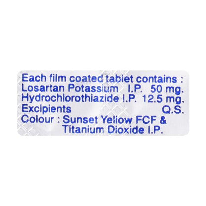 LTK H 50/12.5mg Tablet 10'S