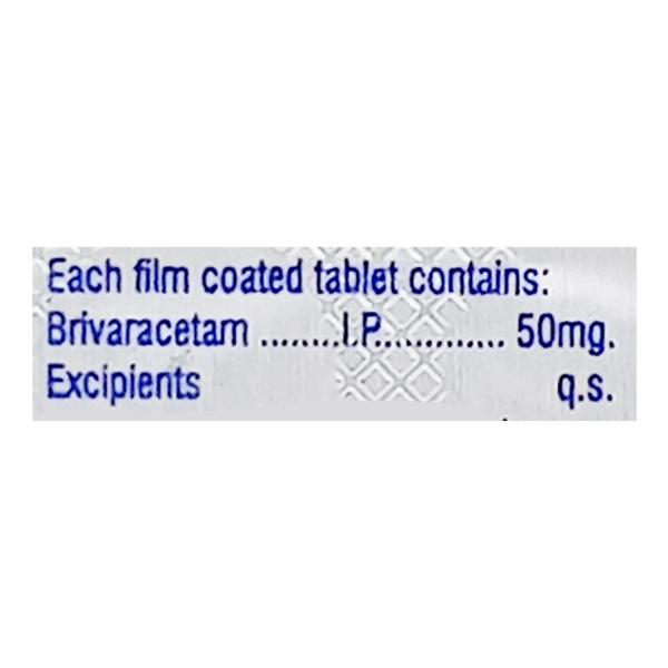 BRIVEE 50mg Tablet 10's