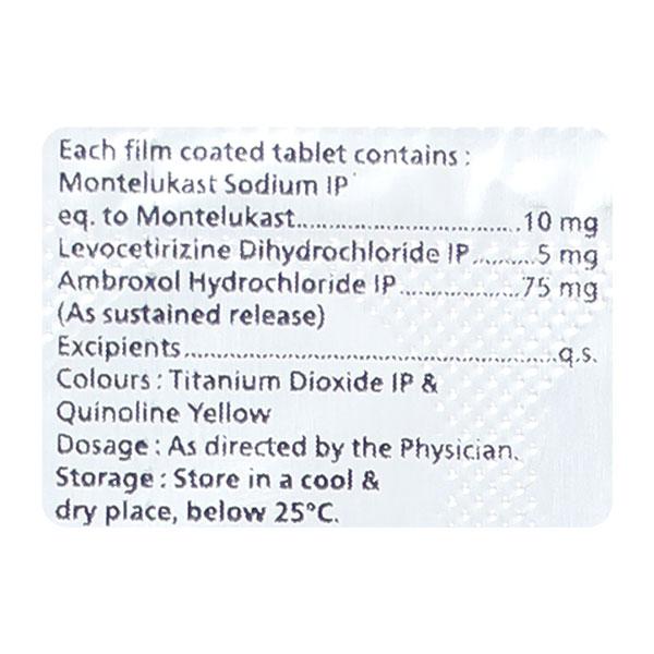 LELET MB Tablet 10's