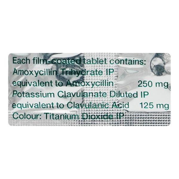 Augmentin 375mg Tablet 10'S