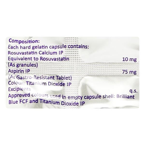 Rosuless A Capsule 10'S