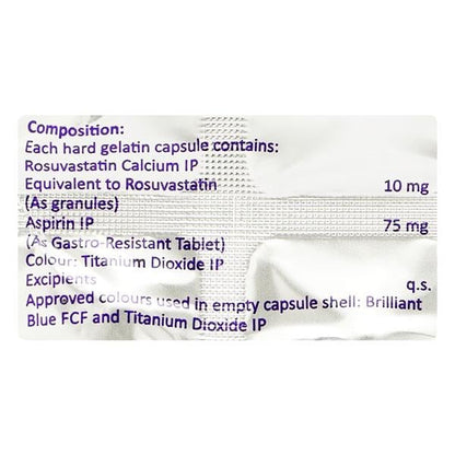 Rosuless A Capsule 10'S
