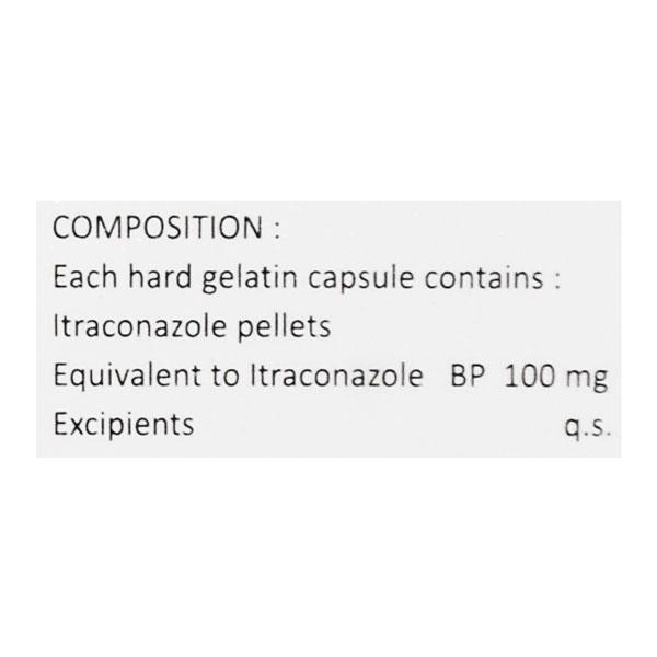 Onitraz 100mg Capsule 10'S