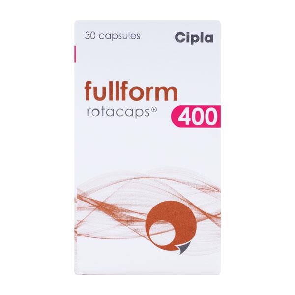 Fullform 400 Rotacap 30'S