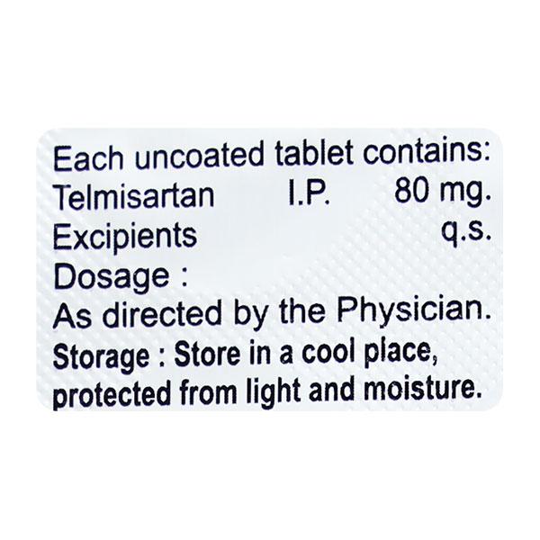 Hytel 80mg Tablet 10'S