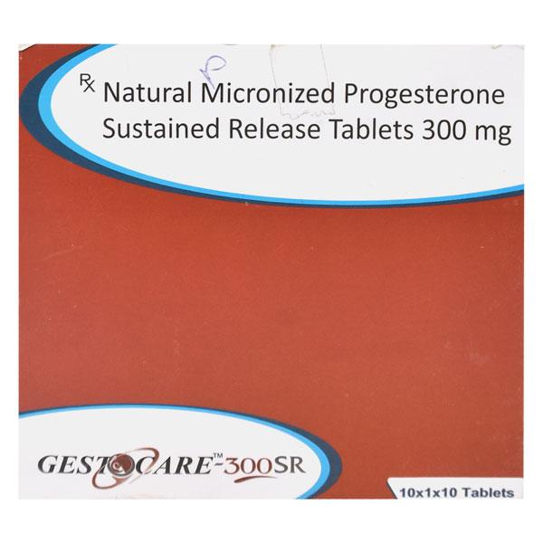 GESTOCARE SR 300 Tablet 10's