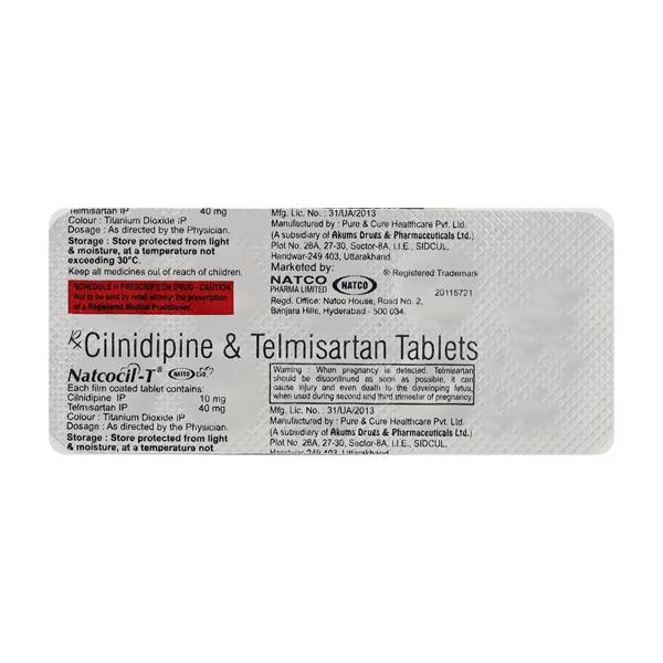 Natcocil T Tablet 10'S