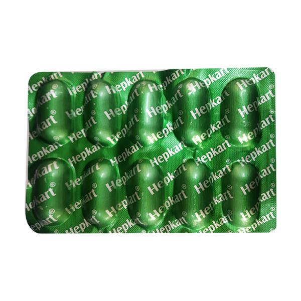 Hepkart 400mg (Veg) Tablet 10'S