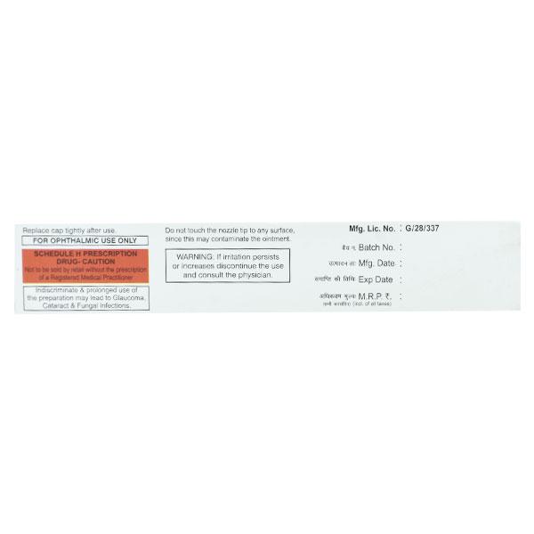 CORTICHLOR Eye Ointment 5gm