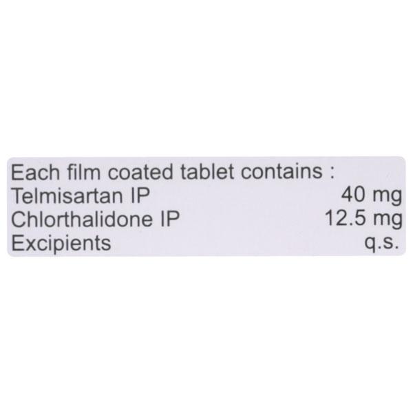 Telmifine CH 40/12.5mg Tablet 10'S