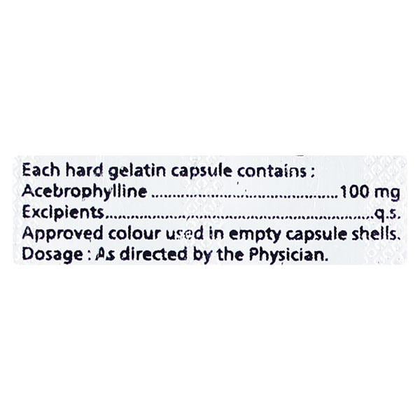 ACEBRAN 100mg Capsule 10's
