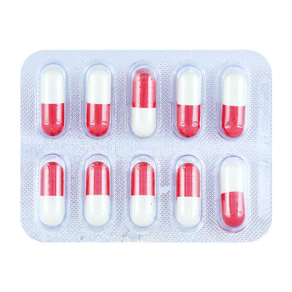 DANZOX 50mg Capsule 10's