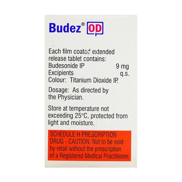 BUDEZ OD Tablet 15's