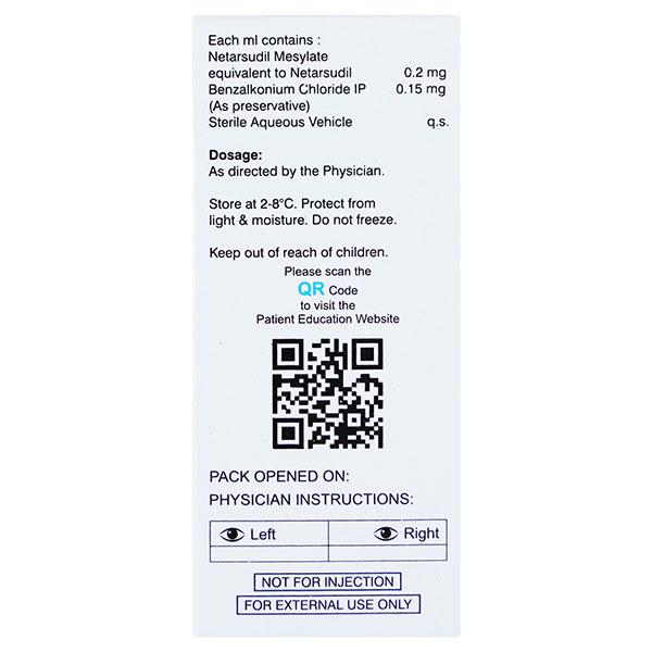 NETASUDIL Eye Drops 2.5ml