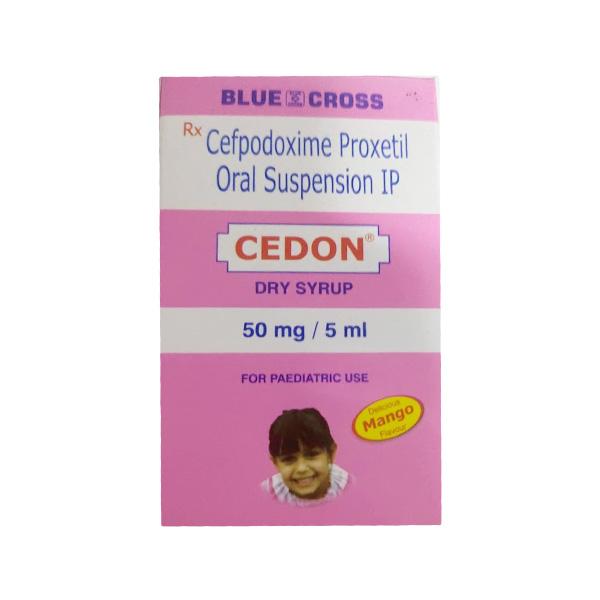 Cedon Delicious Mango Flavour Dry Syrup 30ml