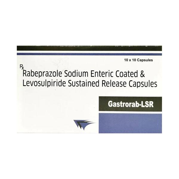 GASTRORAB LSR Capsule 10's