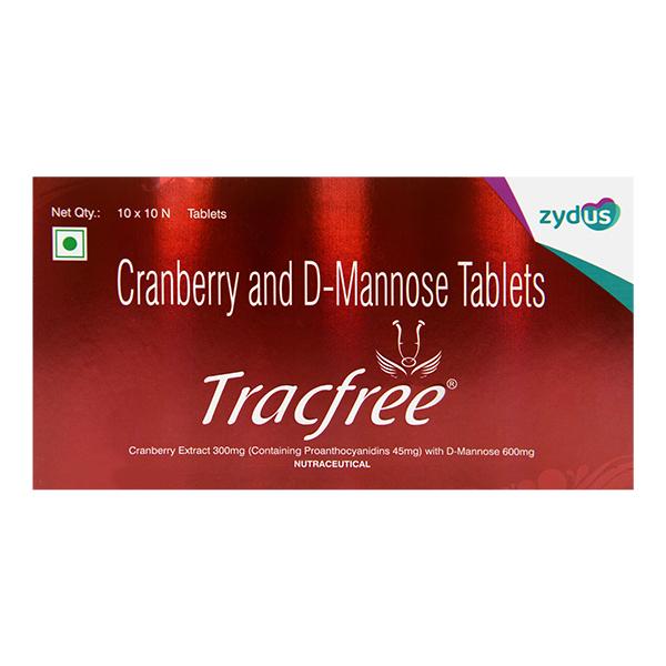 Tracfree Tablet 10'S
