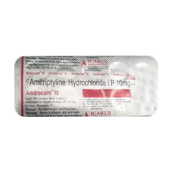 AMITROCALM Tablet 10's