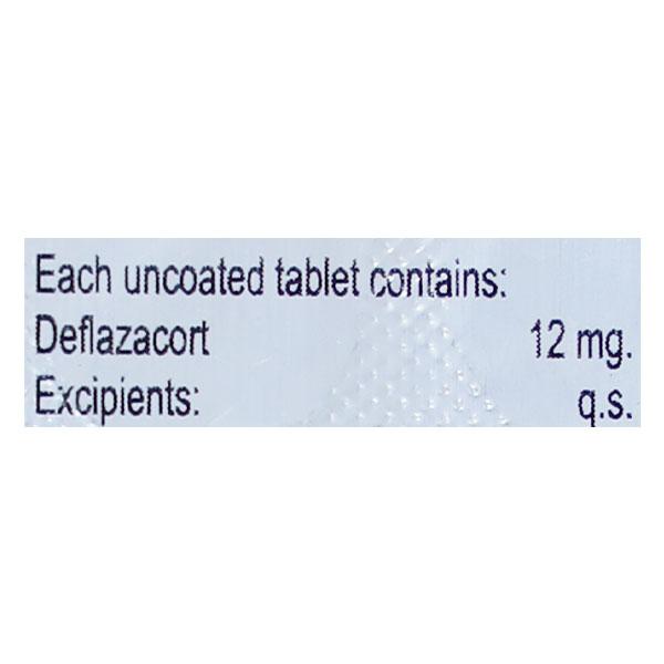 DEFLOSTAL 12 Tablet 10's