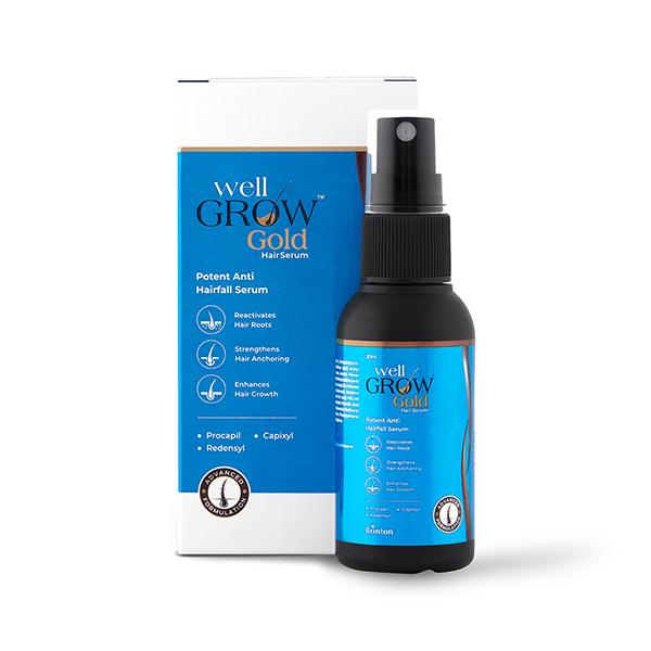 WELLGROW GOLD HAIR Serum 60ml