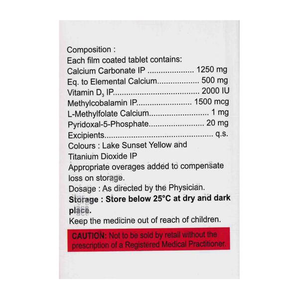 TAYO TOTAL Tablet 10's