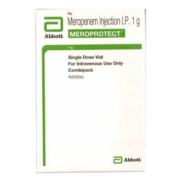 MEROPROTECT Combipack Injection 1's