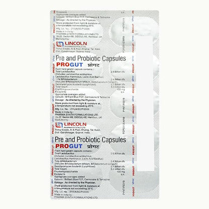 Progut Capsule 10'S