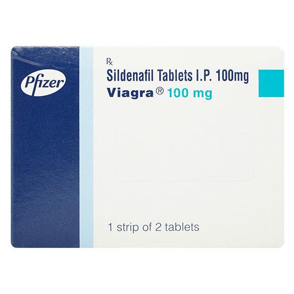 Viagra 100mg Tablet 1'S