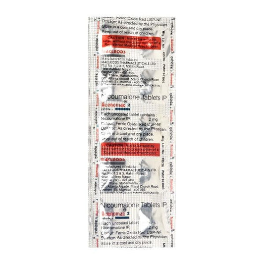 Acenomac 2mg Tablet 10'S