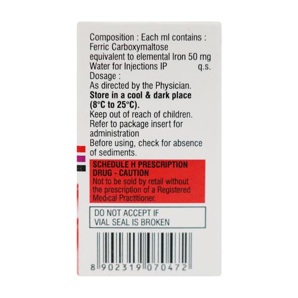 Encicarb 100mg Injection 2ml