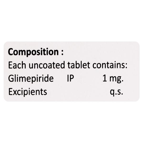 MEPRIDE 1 Tablet 15's