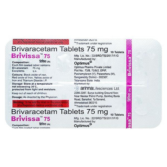 BRIVISSA 75 Tablet 10's