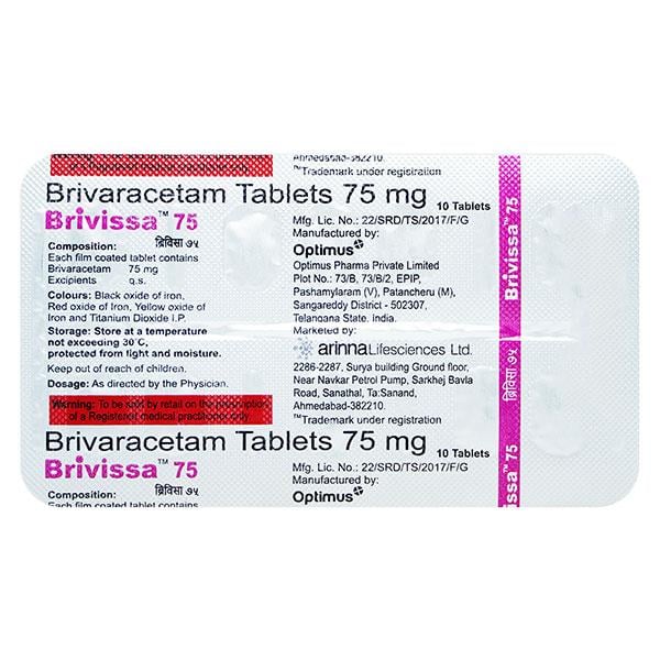 BRIVISSA 75 Tablet 10's