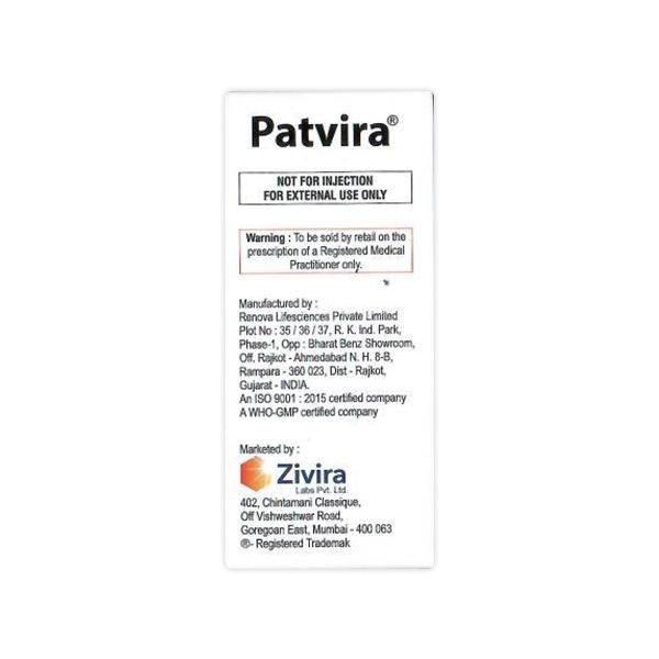 PATVIRA Eye Drops 3ml